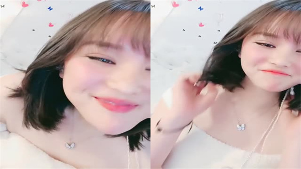 短发女神最新下海首秀来袭，痴女呻吟引期待