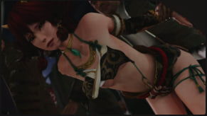 Jerid痴汉骚扰卡娜，娇喘不断高潮迭起！